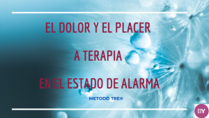 El dolor y El placer a terapia