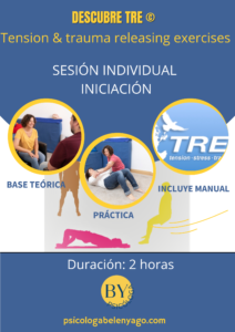 sesiones terapia TRE