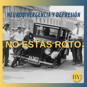 neurodivergencia y depresión