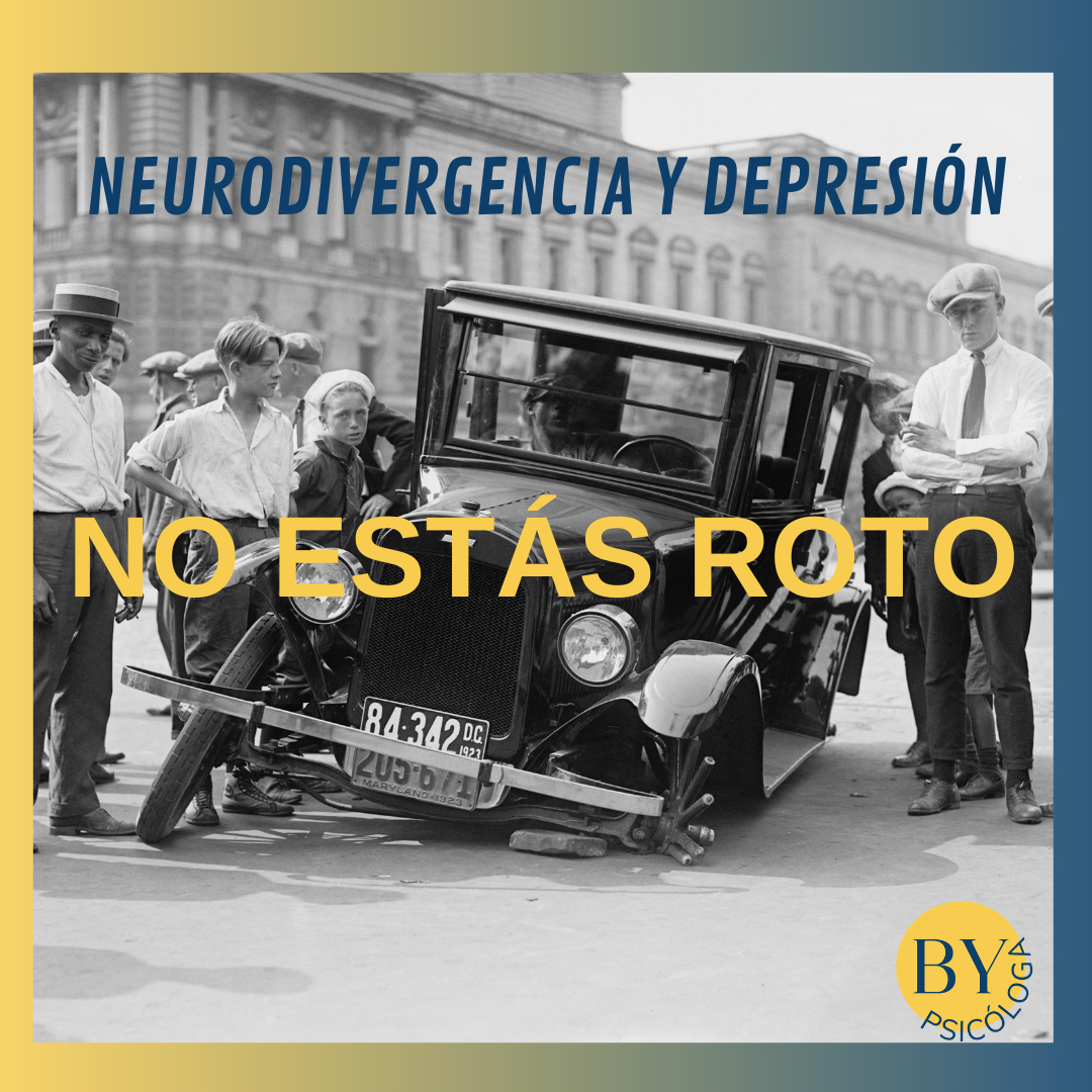 neurodivergencia y depresión