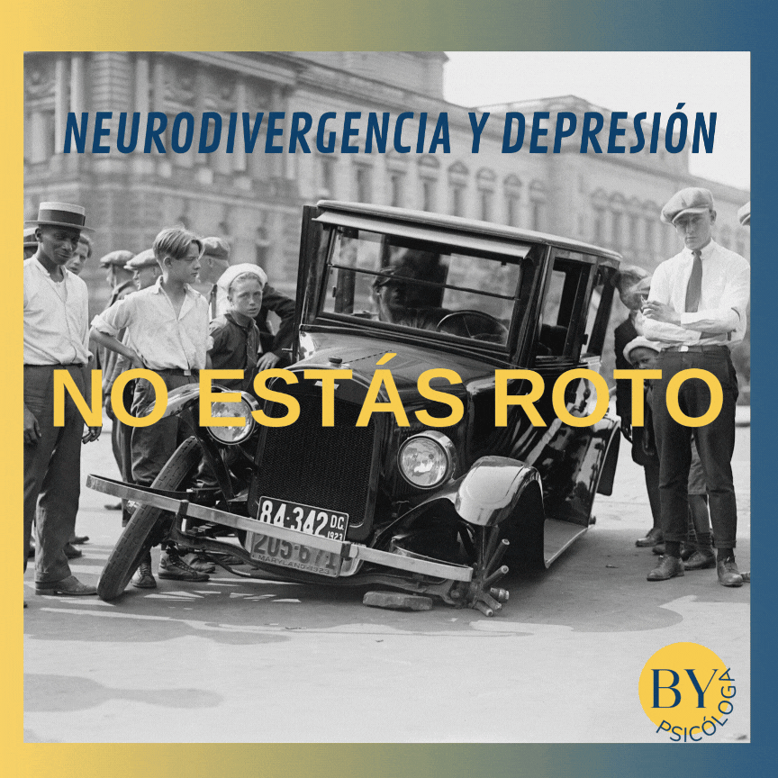 neurodivergencia y depresión